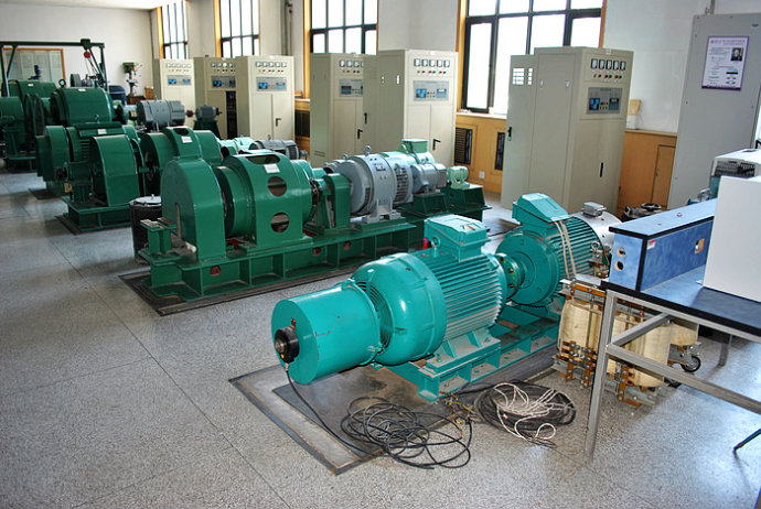 双江某热电厂使用我厂的YKK高压电机提供动力